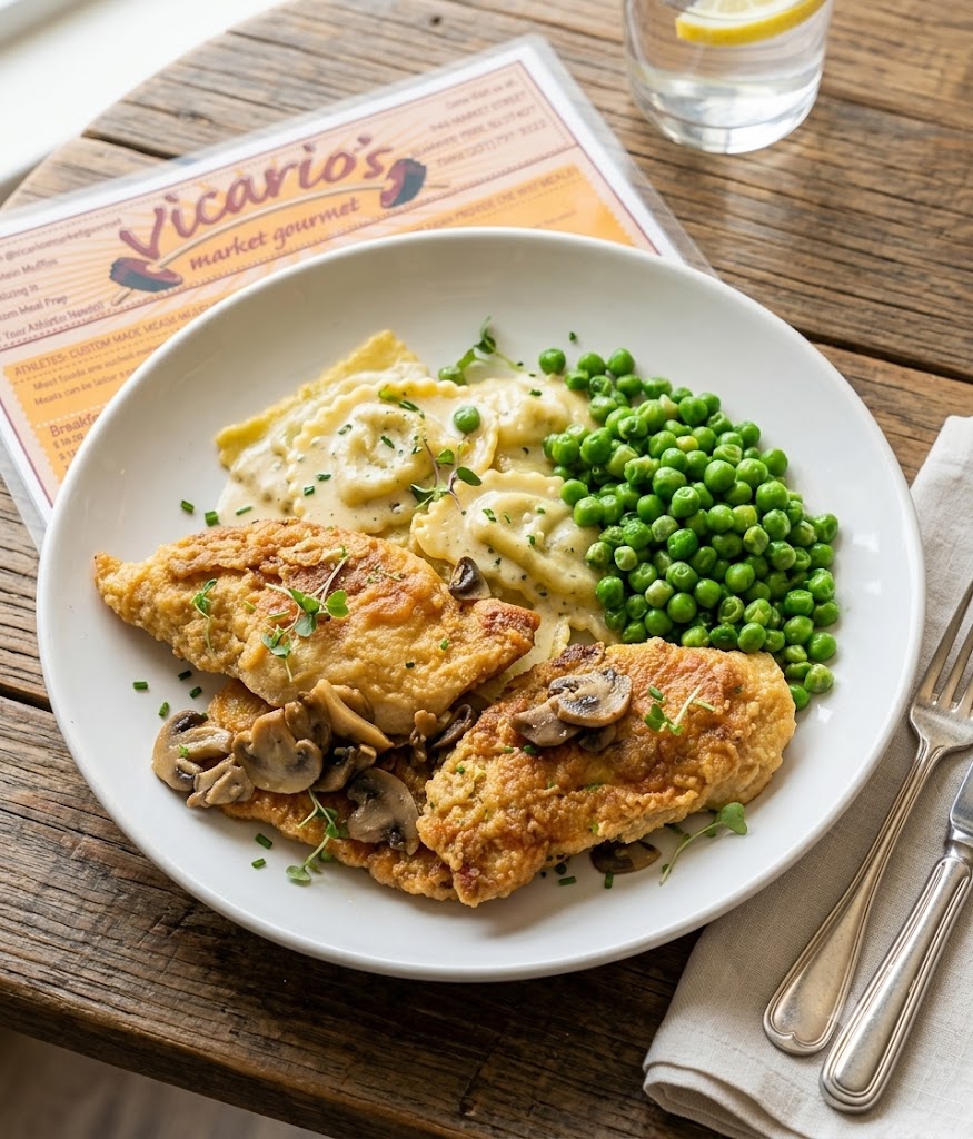 Chicken Marsala